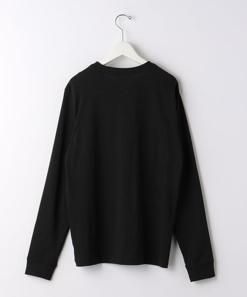 NIKE（ナイキ）の「＜NIKE＞ CLUB LONG SLEEVE TEE/カットソー（Tシャツ/カットソー・メンズ・ブラック/ホワイト・M/L/XL/XXL）」の3枚目の写真