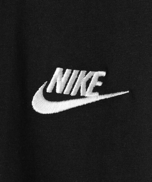 NIKE（ナイキ）の「＜NIKE＞ CLUB LONG SLEEVE TEE/カットソー（Tシャツ/カットソー・メンズ・ブラック/ホワイト・M/L/XL/XXL）」の7枚目の写真