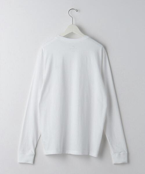 NIKE（ナイキ）の「＜NIKE＞ CLUB LONG SLEEVE TEE/カットソー（Tシャツ/カットソー・メンズ・ブラック/ホワイト・M/L/XL/XXL）」の9枚目の写真