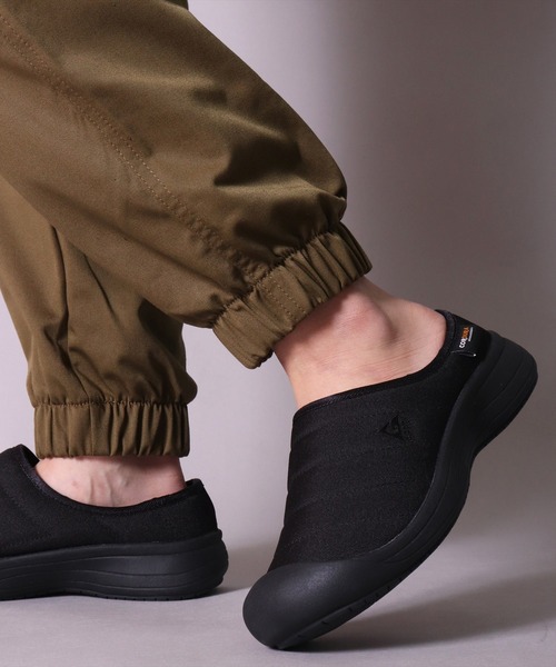 GERRY(ジェリー)の「(AC)【GERRY】【レディース】中綿 キルト モックシューズ(スリッポン・レディース・ブラック/グレー/ベージュ・LARGE/X-LARGE/MEDIUM)」の4枚目の写真