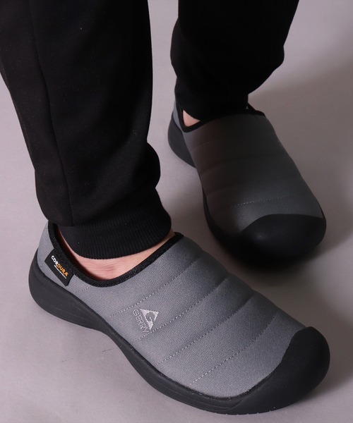 GERRY(ジェリー)の「(AC)【GERRY】【レディース】中綿 キルト モックシューズ(スリッポン・レディース・ブラック/グレー/ベージュ・LARGE/X-LARGE/MEDIUM)」の5枚目の写真