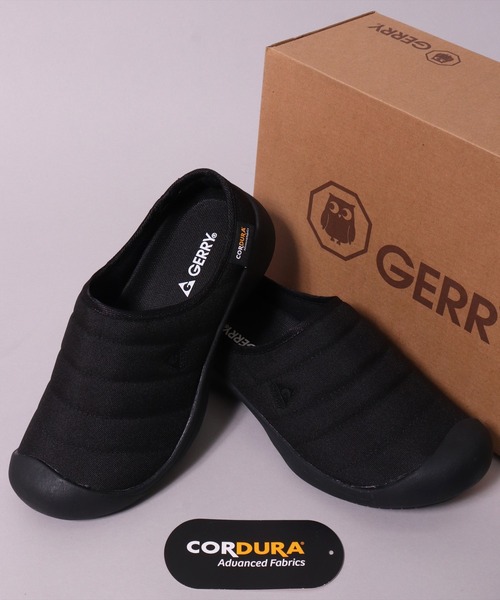 GERRY(ジェリー)の「(AC)【GERRY】【レディース】中綿 キルト モックシューズ(スリッポン・レディース・ブラック/グレー/ベージュ・LARGE/X-LARGE/MEDIUM)」の7枚目の写真