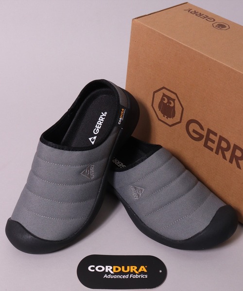 GERRY(ジェリー)の「(AC)【GERRY】【レディース】中綿 キルト モックシューズ(スリッポン・レディース・ブラック/グレー/ベージュ・LARGE/X-LARGE/MEDIUM)」の8枚目の写真