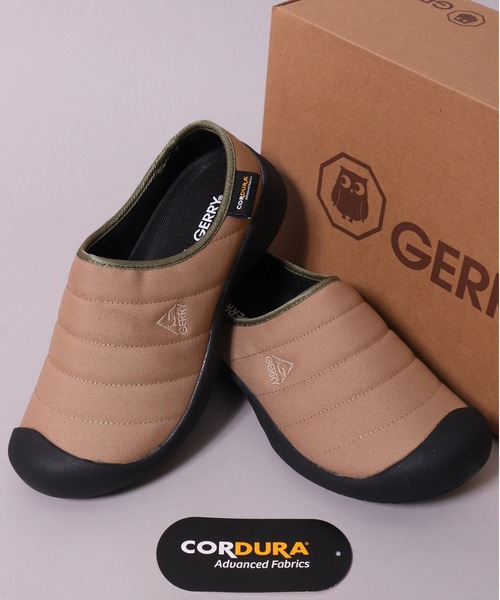 GERRY(ジェリー)の「(AC)【GERRY】【レディース】中綿 キルト モックシューズ(スリッポン・レディース・ブラック/グレー/ベージュ・LARGE/X-LARGE/MEDIUM)」の9枚目の写真