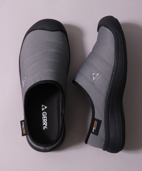 GERRY(ジェリー)の「(AC)【GERRY】【レディース】中綿 キルト モックシューズ(スリッポン・レディース・ブラック/グレー/ベージュ・LARGE/X-LARGE/MEDIUM)」の11枚目の写真