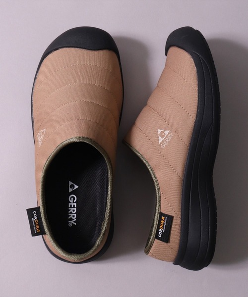 GERRY(ジェリー)の「(AC)【GERRY】【レディース】中綿 キルト モックシューズ(スリッポン・レディース・ブラック/グレー/ベージュ・LARGE/X-LARGE/MEDIUM)」の12枚目の写真