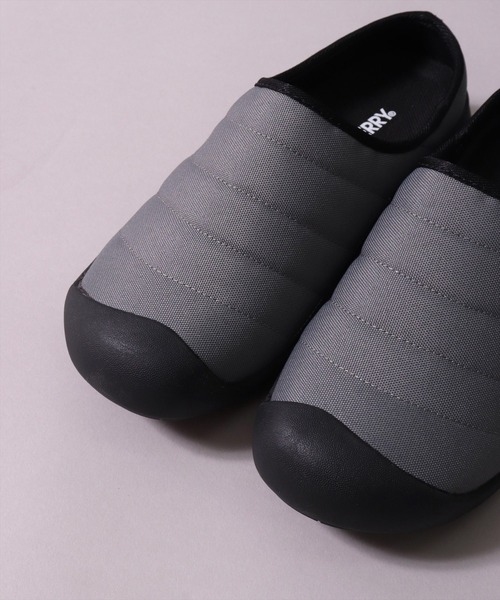 GERRY(ジェリー)の「(AC)【GERRY】【レディース】中綿 キルト モックシューズ(スリッポン・レディース・ブラック/グレー/ベージュ・LARGE/X-LARGE/MEDIUM)」の22枚目の写真