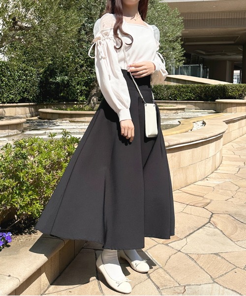 セール】シアーオフショルドッキングニット【ZOZOTOWN限定アイテム