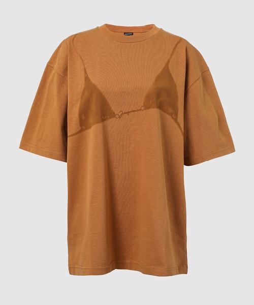 JACQUEMUS(ジャックムス)の「LE TSHIRT BIKIN LE TSHIRT BIKINI(Tシャツ/カットソー・レディース・ベージュ系その他2・S/M)」の1枚目の写真