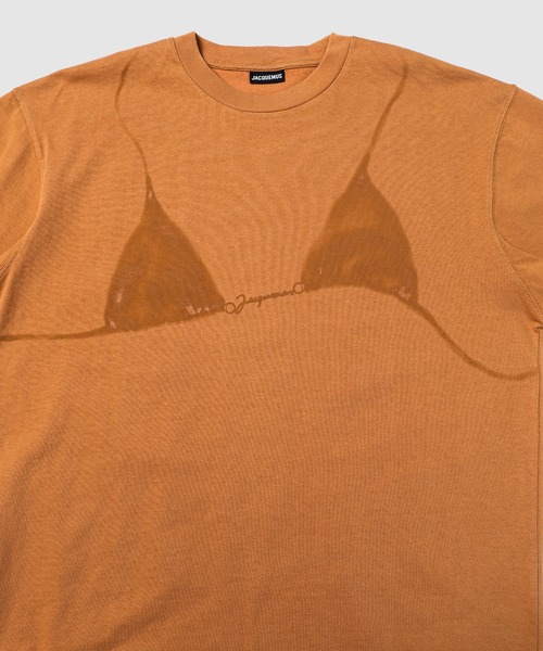JACQUEMUS(ジャックムス)の「LE TSHIRT BIKIN LE TSHIRT BIKINI(Tシャツ/カットソー・レディース・ベージュ系その他2・S/M)」の3枚目の写真