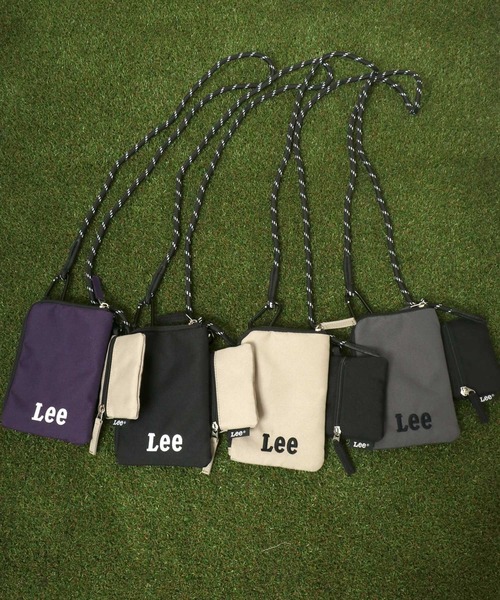Lee(リー)の「Lee(リー)2ピースネックポーチ/マルチミニショルダー/お財布ポーチ(ポーチ・メンズ・ブラック/ベージュ/パープル/グレー・FREE)」の8枚目の写真