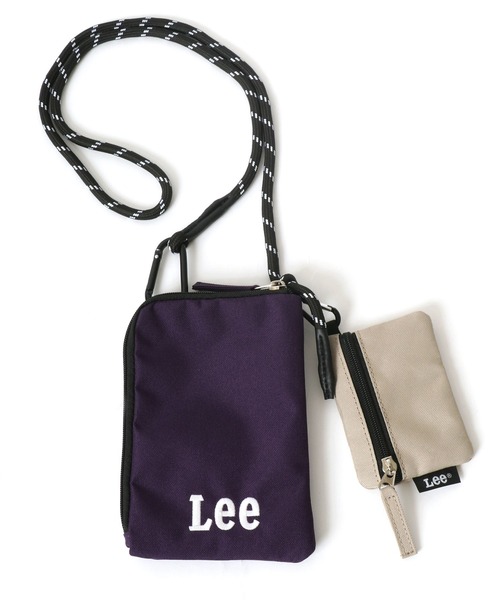 Lee(リー)の「Lee(リー)2ピースネックポーチ/マルチミニショルダー/お財布ポーチ(ポーチ・メンズ・ブラック/ベージュ/パープル/グレー・FREE)」の18枚目の写真