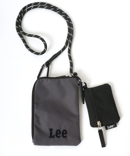 Lee(リー)の「Lee(リー)2ピースネックポーチ/マルチミニショルダー/お財布ポーチ(ポーチ・メンズ・ブラック/ベージュ/パープル/グレー・FREE)」の12枚目の写真