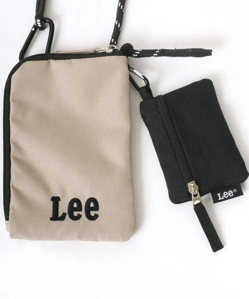 Lee(リー)の「Lee(リー)2ピースネックポーチ/マルチミニショルダー/お財布ポーチ(ポーチ・メンズ・ブラック/ベージュ/パープル/グレー・FREE)」の17枚目の写真