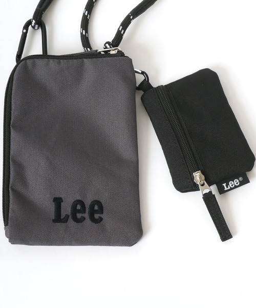 Lee(リー)の「Lee(リー)2ピースネックポーチ/マルチミニショルダー/お財布ポーチ(ポーチ・メンズ・ブラック/ベージュ/パープル/グレー・FREE)」の14枚目の写真