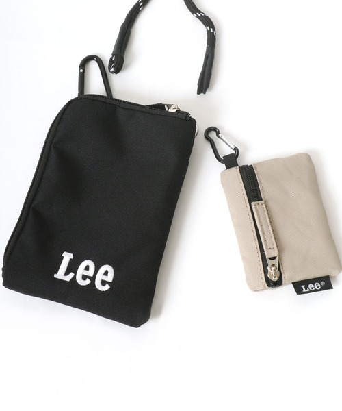 Lee(リー)の「Lee(リー)2ピースネックポーチ/マルチミニショルダー/お財布ポーチ(ポーチ・メンズ・ブラック/ベージュ/パープル/グレー・FREE)」の21枚目の写真