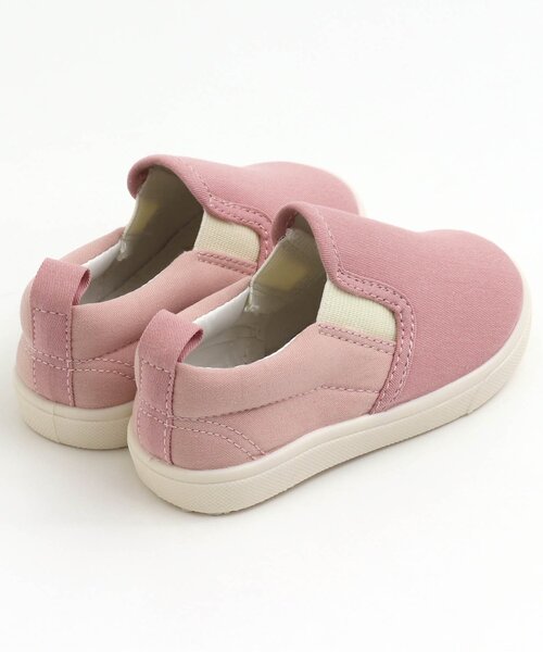 BREEZE(ブリーズ)の「カラフルスリッポン(スニーカー・キッズ・イエロー/レインボー/ブラック/インディゴブルー/ピンク・15 /19/17/16/18/14)」の11枚目の写真