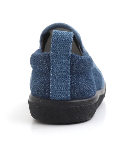 BREEZE(ブリーズ)の「カラフルスリッポン(スニーカー・キッズ・イエロー/レインボー/ブラック/インディゴブルー/ピンク・15 /19/17/16/18/14)」の16枚目の写真