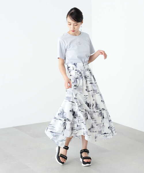 JILL by JILL STUART(ジルバイジルスチュアート)の「ボリュームスポサン(サンダル・レディース・ブラック/ブラウン/ピンク・SMALL/MEDIUM/LARGE)」の10枚目の写真