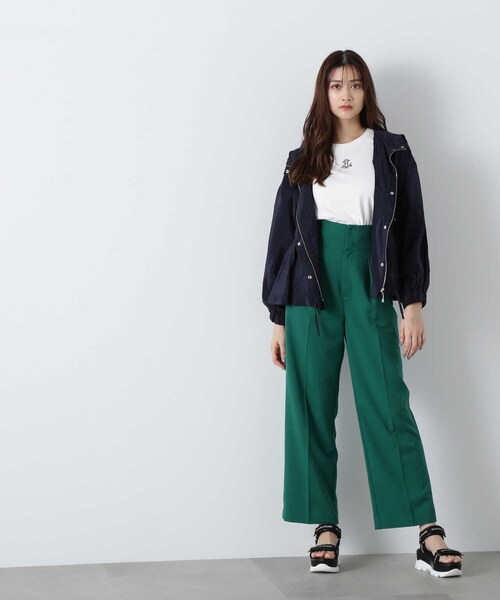 JILL by JILL STUART(ジルバイジルスチュアート)の「ボリュームスポサン(サンダル・レディース・ブラック/ブラウン/ピンク・SMALL/MEDIUM/LARGE)」の12枚目の写真