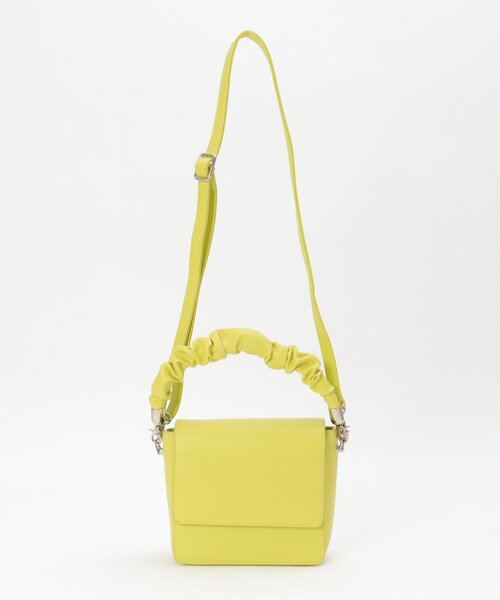 VENCEEXCHANGE（ヴァンスエクスチェンジ）の「2WAYフラップミニショルダーバッグ（ショルダーバッグ・レディース・イエロー/ホワイト/ブラック/パープル・FREE）」の6枚目の写真