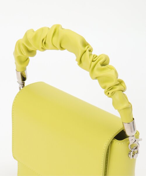 VENCEEXCHANGE（ヴァンスエクスチェンジ）の「2WAYフラップミニショルダーバッグ（ショルダーバッグ・レディース・イエロー/ホワイト/ブラック/パープル・FREE）」の10枚目の写真