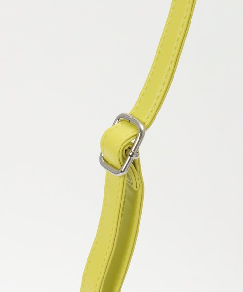 VENCEEXCHANGE（ヴァンスエクスチェンジ）の「2WAYフラップミニショルダーバッグ（ショルダーバッグ・レディース・イエロー/ホワイト/ブラック/パープル・FREE）」の11枚目の写真