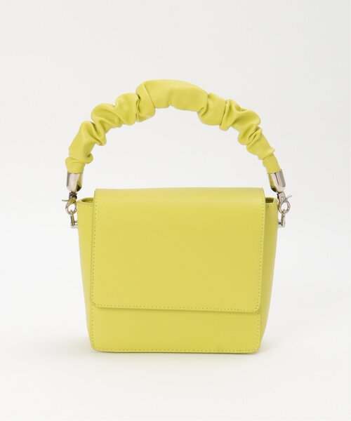 VENCEEXCHANGE（ヴァンスエクスチェンジ）の「2WAYフラップミニショルダーバッグ（ショルダーバッグ・レディース・イエロー/ホワイト/ブラック/パープル・FREE）」の15枚目の写真