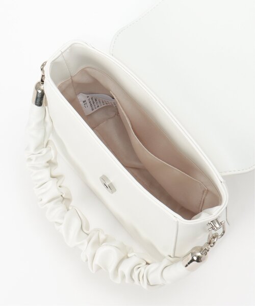 VENCEEXCHANGE（ヴァンスエクスチェンジ）の「2WAYフラップミニショルダーバッグ（ショルダーバッグ・レディース・イエロー/ホワイト/ブラック/パープル・FREE）」の16枚目の写真