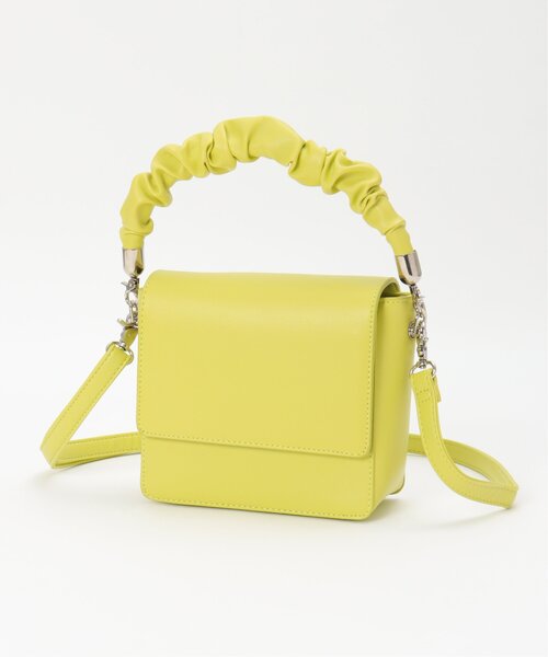 VENCEEXCHANGE（ヴァンスエクスチェンジ）の「2WAYフラップミニショルダーバッグ（ショルダーバッグ・レディース・イエロー/ホワイト/ブラック/パープル・FREE）」の19枚目の写真