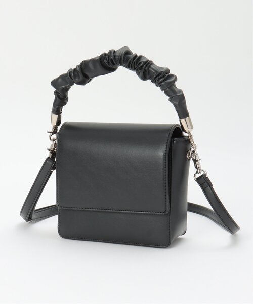 VENCEEXCHANGE（ヴァンスエクスチェンジ）の「2WAYフラップミニショルダーバッグ（ショルダーバッグ・レディース・イエロー/ホワイト/ブラック/パープル・FREE）」の22枚目の写真