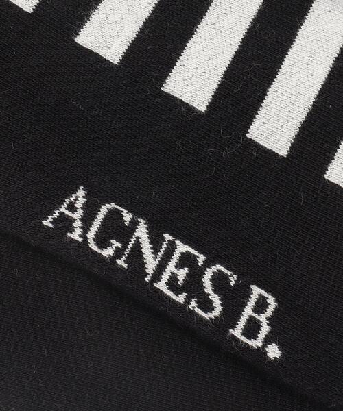 agnes b.（アニエスベー）の「【ユニセックス】AH54 CHAUSSETTE ソックス（ソックス/靴下・レディース・イエロー系その他・1/2）」の3枚目の写真