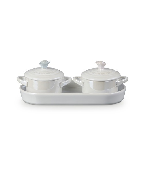 Le Creuset（ルクルーゼ）の「クロワッサン・プレート（食器