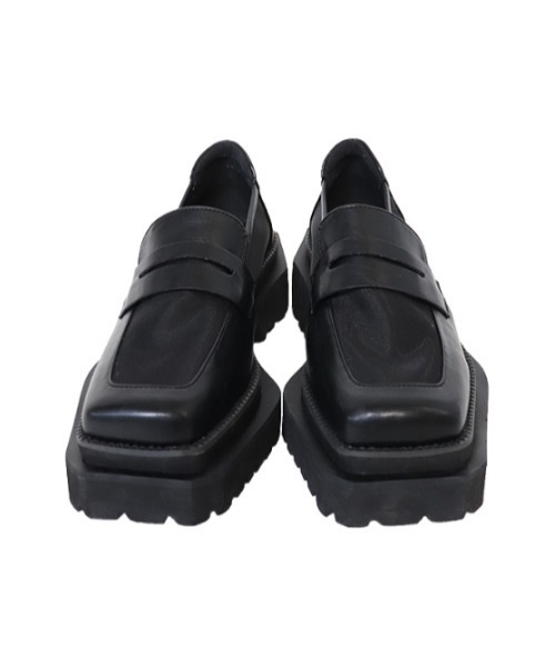 AMAIL(アマイル)の「Sheer out bulky loafer(ローファー・レディース・ブラック・S/M/L)」の8枚目の写真
