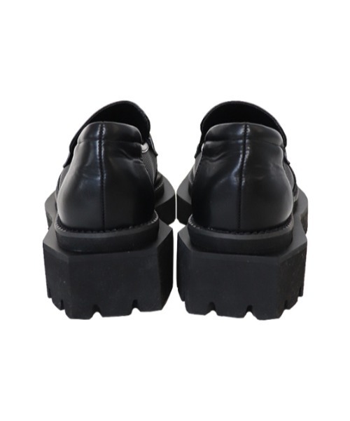 AMAIL(アマイル)の「Sheer out bulky loafer(ローファー・レディース・ブラック・S/M/L)」の3枚目の写真