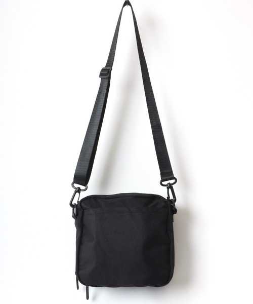 GERRY(ジェリー)の「GERRY/ジェリー Shoulder Bag/撥水 スクエアショルダーバッグ/ポーチ(ショルダーバッグ・メンズ・ブラック/ブラウン系その他・FREE)」の10枚目の写真