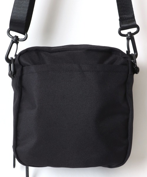GERRY(ジェリー)の「GERRY/ジェリー Shoulder Bag/撥水 スクエアショルダーバッグ/ポーチ(ショルダーバッグ・メンズ・ブラック/ブラウン系その他・FREE)」の18枚目の写真