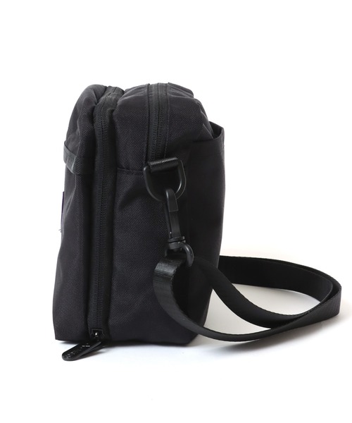 GERRY(ジェリー)の「GERRY/ジェリー Shoulder Bag/撥水 スクエアショルダーバッグ/ポーチ(ショルダーバッグ・メンズ・ブラック/ブラウン系その他・FREE)」の21枚目の写真