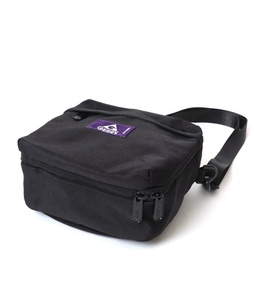GERRY(ジェリー)の「GERRY/ジェリー Shoulder Bag/撥水 スクエアショルダーバッグ/ポーチ(ショルダーバッグ・メンズ・ブラック/ブラウン系その他・FREE)」の14枚目の写真