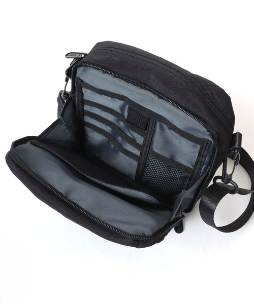 GERRY(ジェリー)の「GERRY/ジェリー Shoulder Bag/撥水 スクエアショルダーバッグ/ポーチ(ショルダーバッグ・メンズ・ブラック/ブラウン系その他・FREE)」の22枚目の写真
