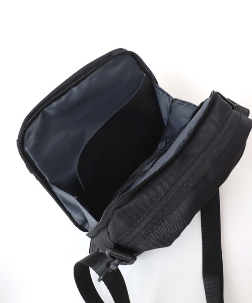 GERRY(ジェリー)の「GERRY/ジェリー Shoulder Bag/撥水 スクエアショルダーバッグ/ポーチ(ショルダーバッグ・メンズ・ブラック/ブラウン系その他・FREE)」の15枚目の写真