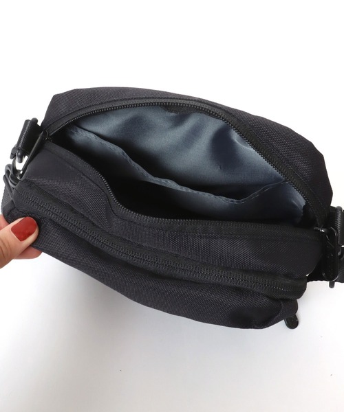 GERRY(ジェリー)の「GERRY/ジェリー Shoulder Bag/撥水 スクエアショルダーバッグ/ポーチ(ショルダーバッグ・メンズ・ブラック/ブラウン系その他・FREE)」の8枚目の写真