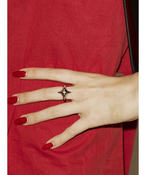 jouetie(ジュエティ)の「シャイニーリング(リング・レディース・シルバー/ゴールド・FREE)」の3枚目の写真