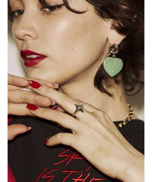 jouetie(ジュエティ)の「シャイニーリング(リング・レディース・シルバー/ゴールド・FREE)」の4枚目の写真