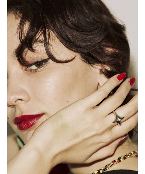 jouetie(ジュエティ)の「シャイニーリング(リング・レディース・シルバー/ゴールド・FREE)」の6枚目の写真