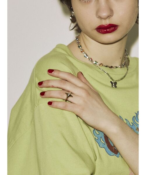 jouetie(ジュエティ)の「シャイニーリング(リング・レディース・シルバー/ゴールド・FREE)」の8枚目の写真