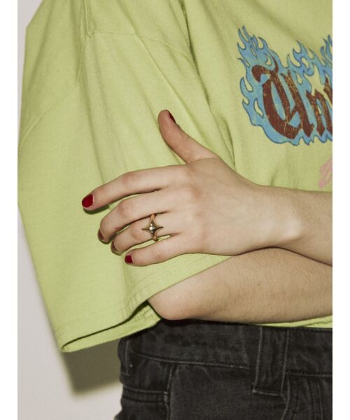 jouetie(ジュエティ)の「シャイニーリング(リング・レディース・シルバー/ゴールド・FREE)」の9枚目の写真