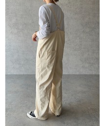 owndaily | コットンサロペット(サロペット/オーバーオール)