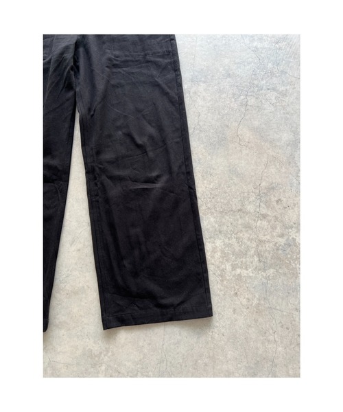 owndaily（オンデイリー）の「コットンサロペット（サロペット/オーバーオール・レディース・ブラック/アイボリー/ベージュ・FREE）」の4枚目の写真