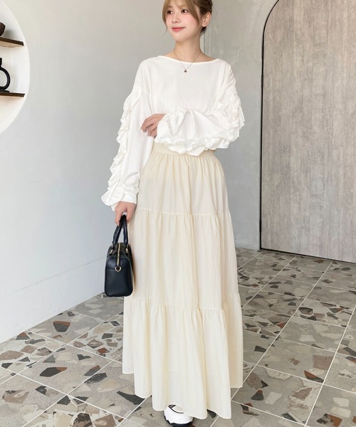 愛*美様 2024FW ブラウス2点＆スカート1点 楽天市場】スカート☆3点以上1点1390円☆送料無料☆花柄スカート